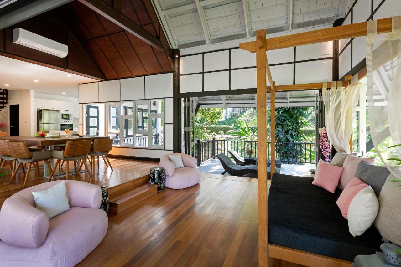 Villa Garden House - Luxury In Hills Patong
