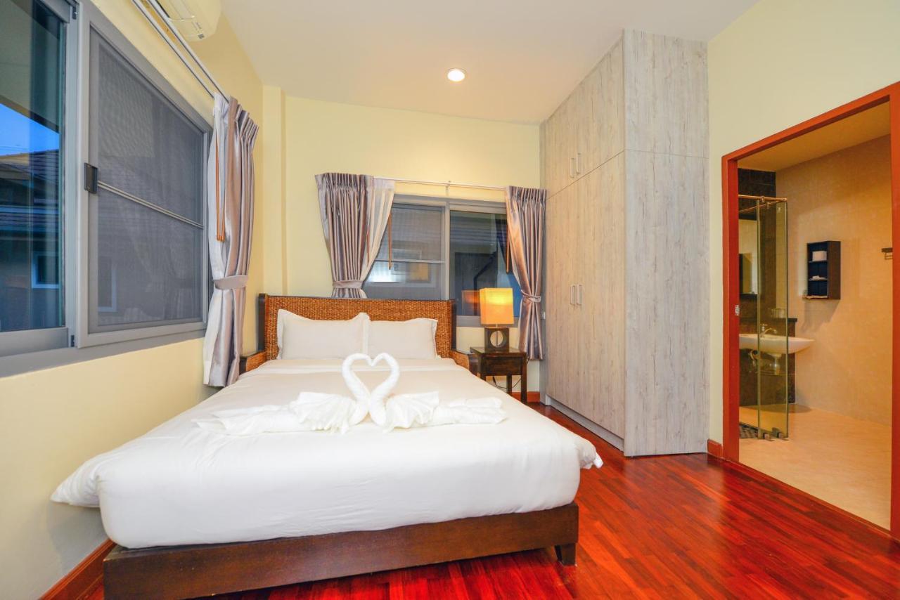 Pousada 74 Walk To Bangla Rd In 10min 3 Cozy Modern Style Patong