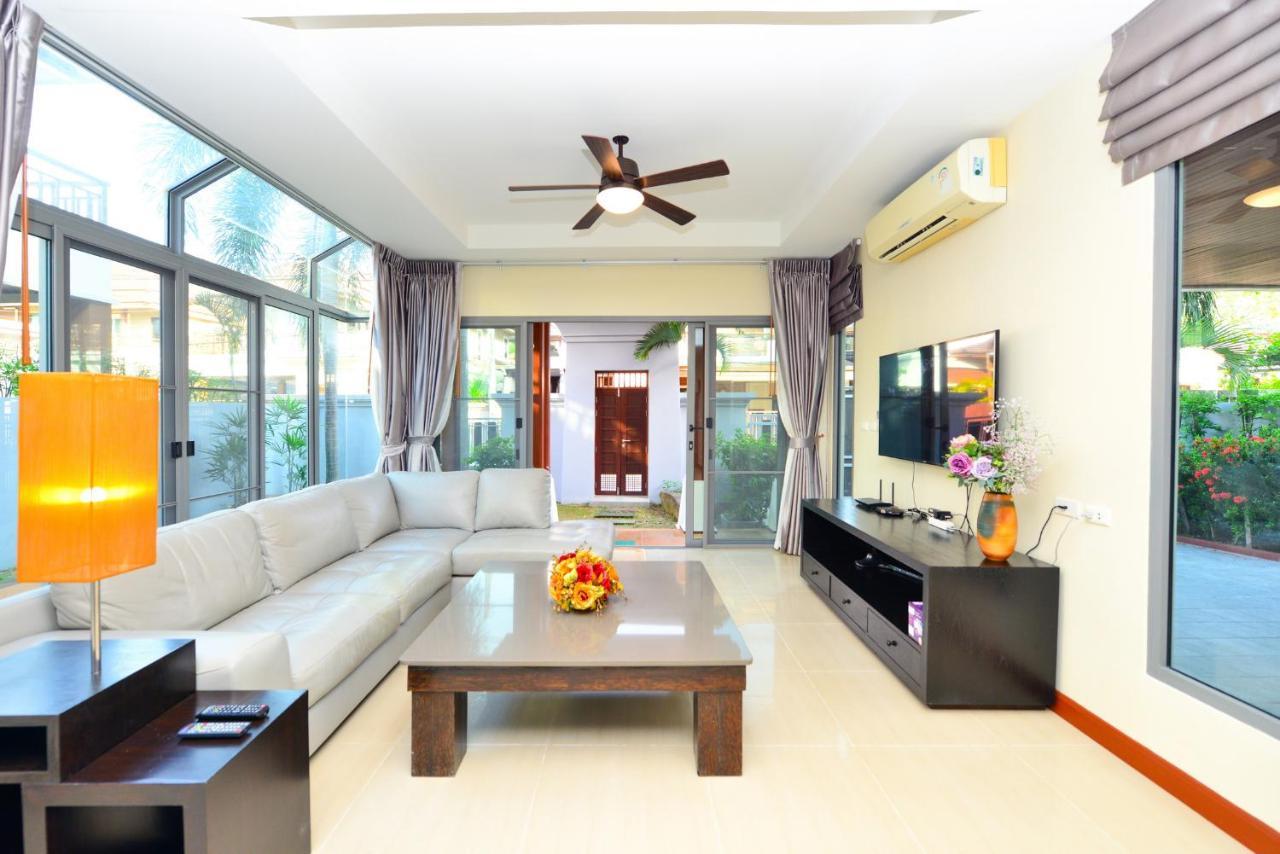 74 Walk To Bangla Rd In 10min 3 Cozy Modern Style * Patong