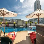 L8 Promotion 1 Bedroom Apartment In Bangla Road Patong Beach With Private Jacuzzi & Roof Top Pool