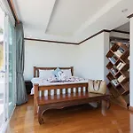 Patong Blue House Panorama View