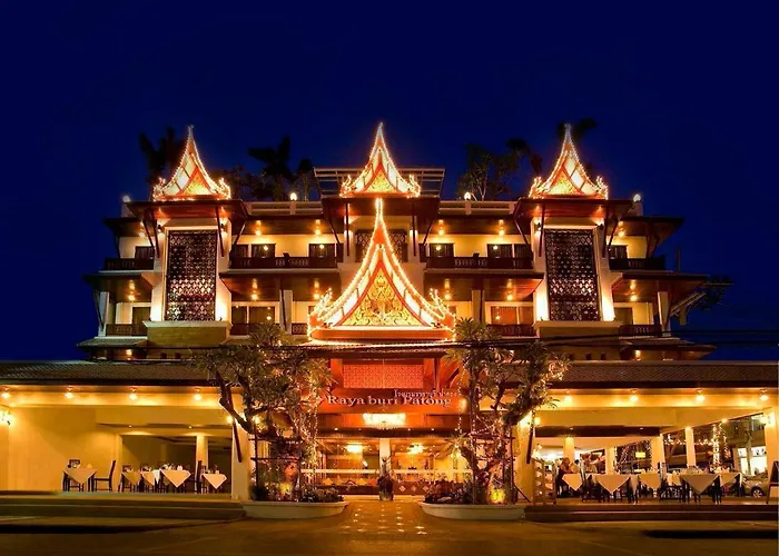 Rayaburi Hotel, Patong