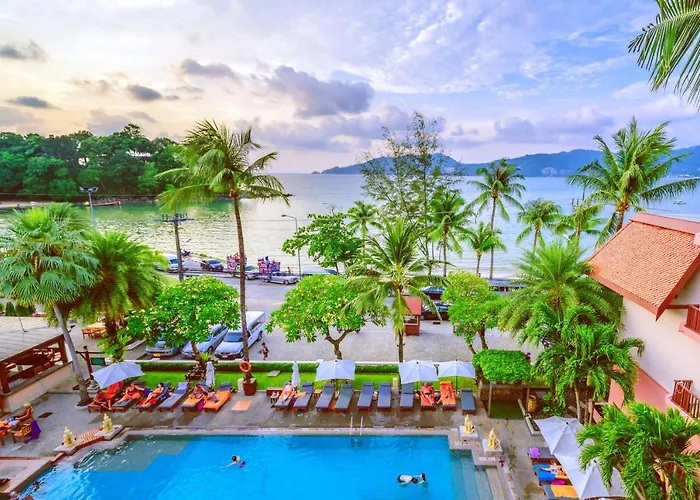 普吉岛-瓶庐海景度假酒店 Phuket Pl Seaview Resort