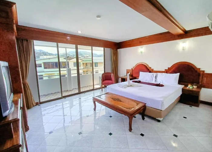 Black Pearl Patong Beachfront