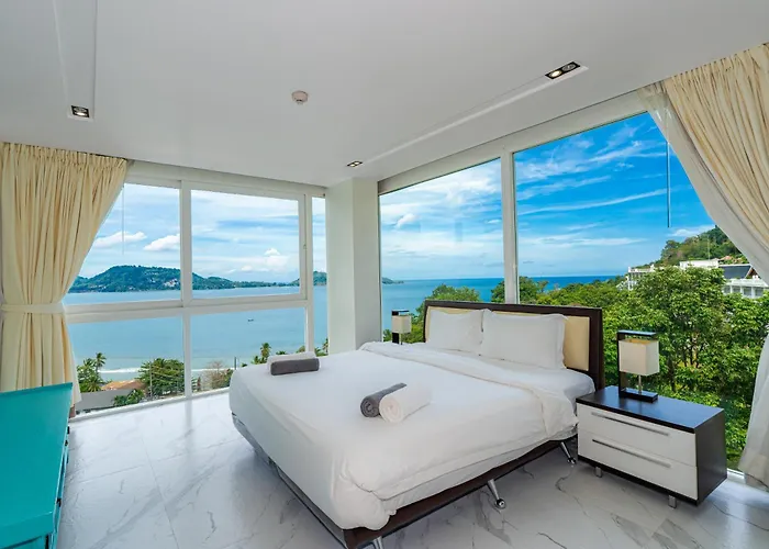 Patong Kalim Unparalleled Sea View B&B Resort