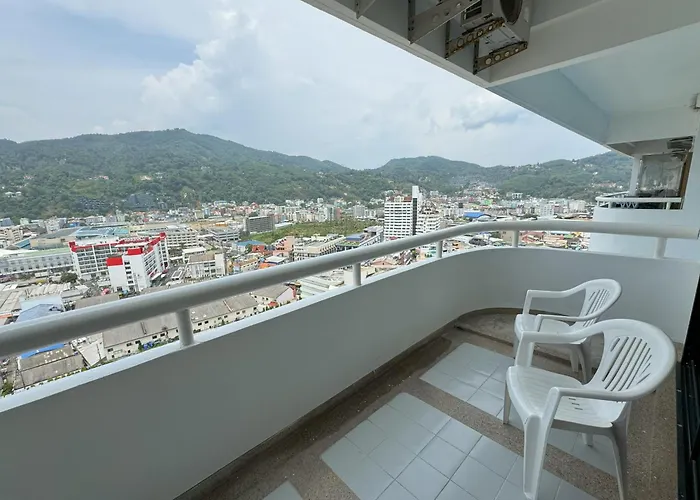 Patong Tower Apartment By Lofty