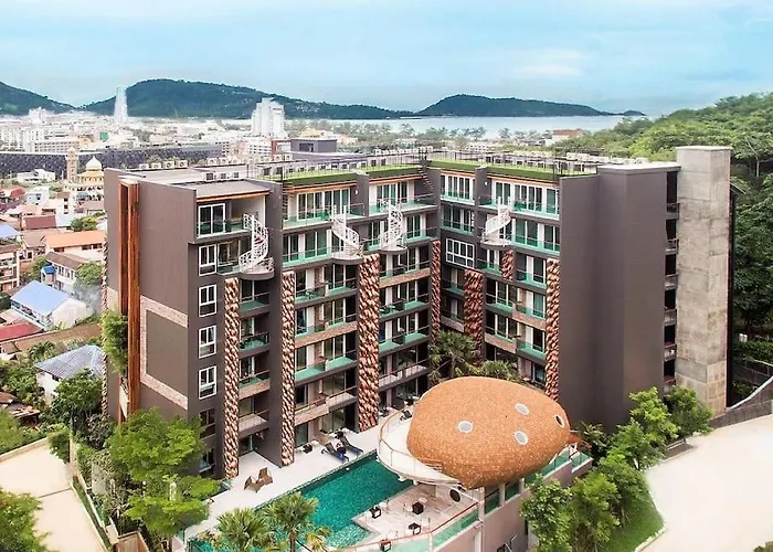Private Patong Apartment Mountain & Sea View