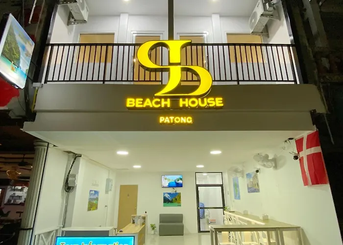 Sj Beach House Patong