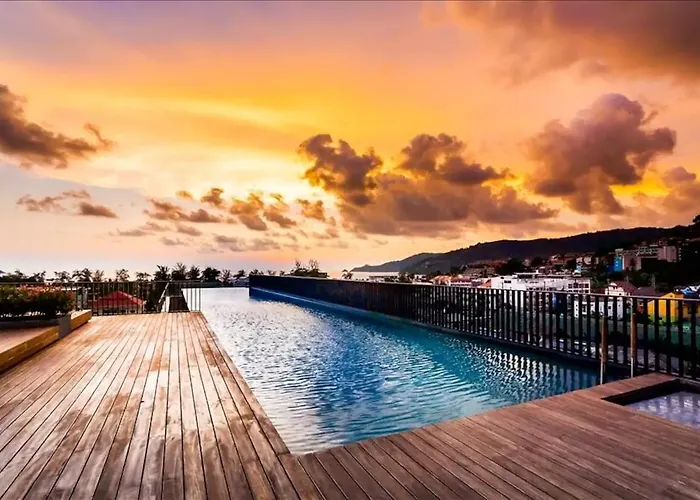 The Deck Patong Condo By Joy