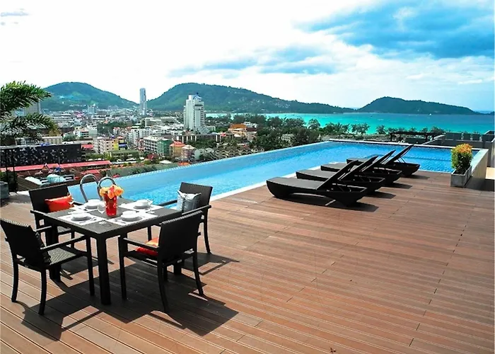 Bliss Patong 2 bedrooms Apartment