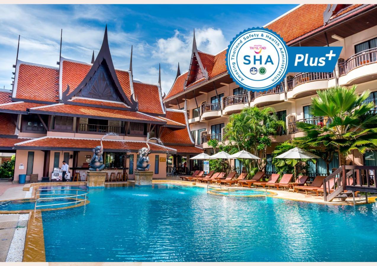 Resort Nipa Resort, Beach - Sha Extra Plus