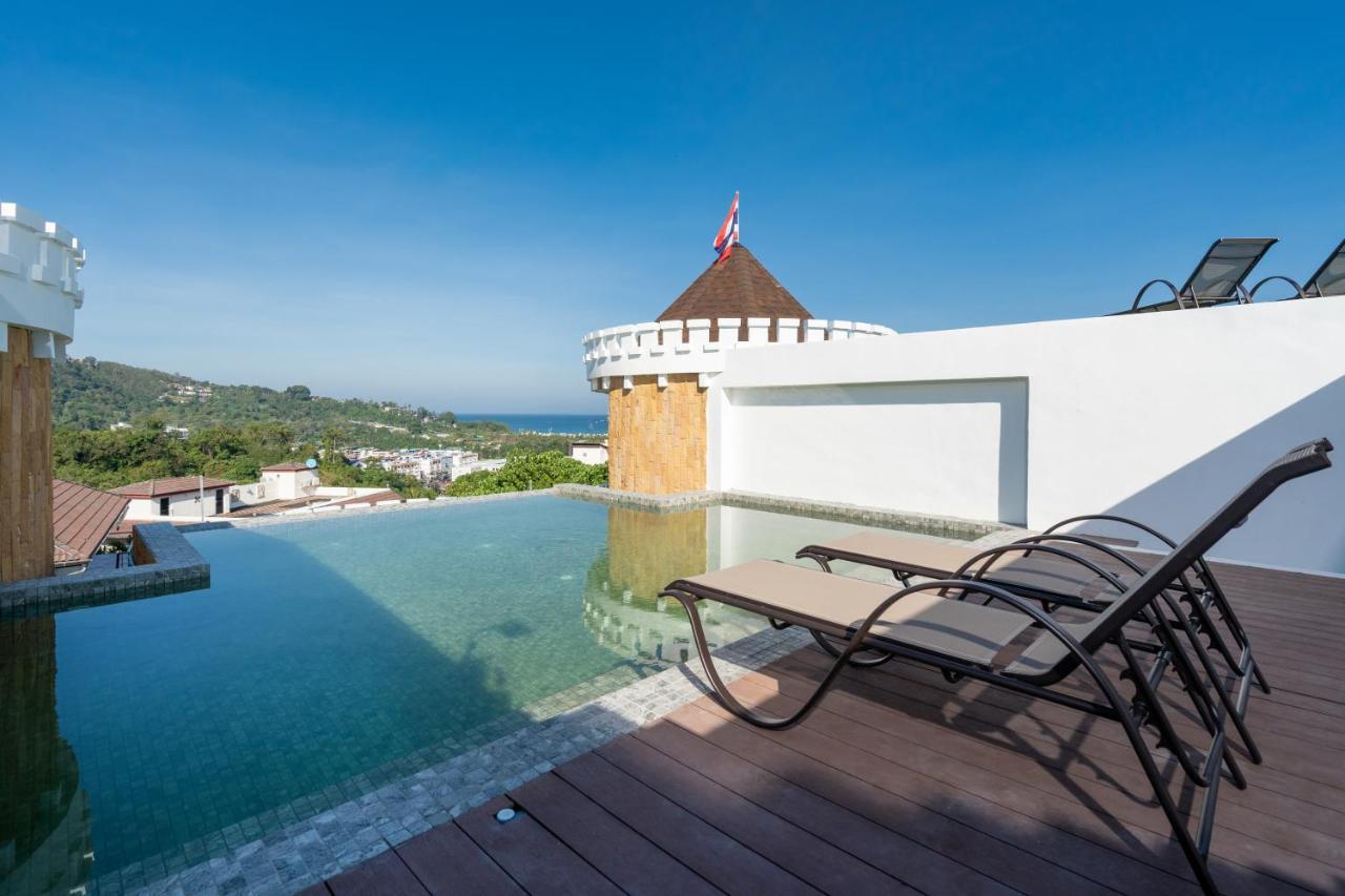 Castle Amazing Private Pool In Great Location Of Patong