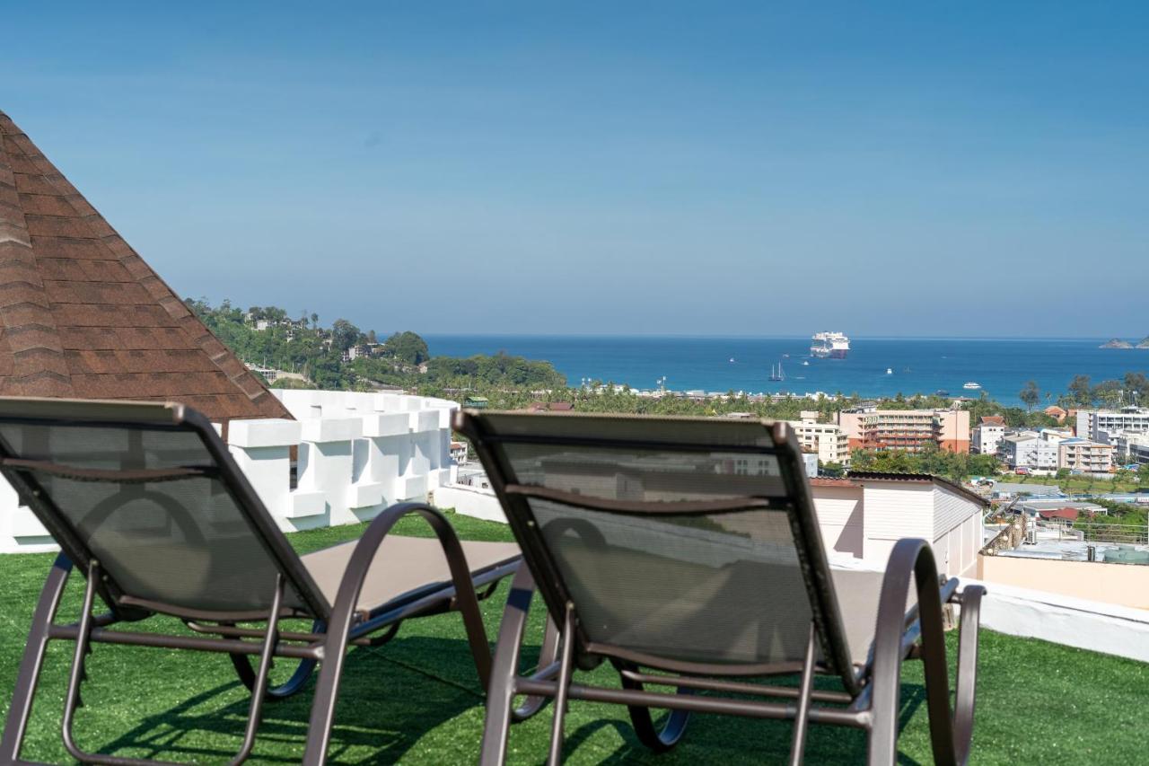Castle Amazing Private Pool In Great Location Of 5* Patong