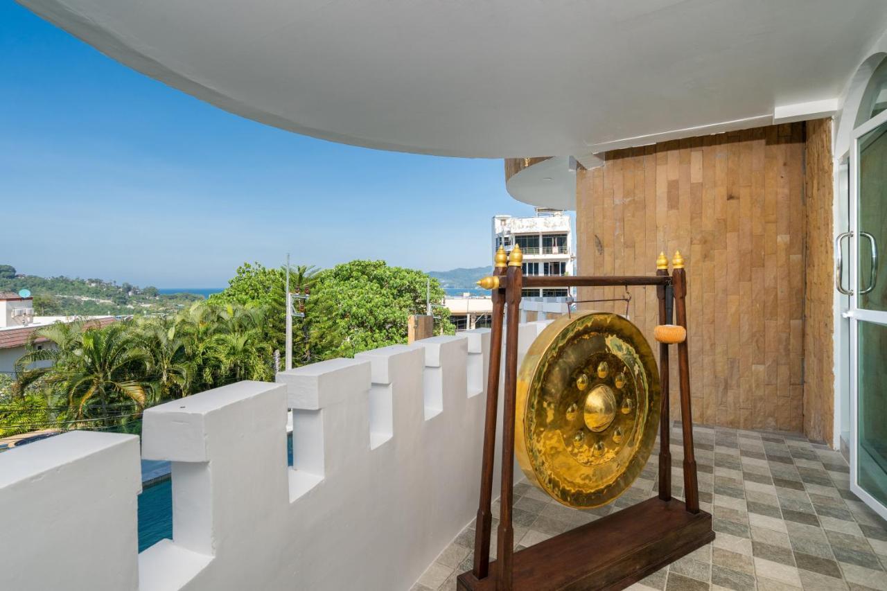 Castle Amazing Private Pool In Great Location Of Patong