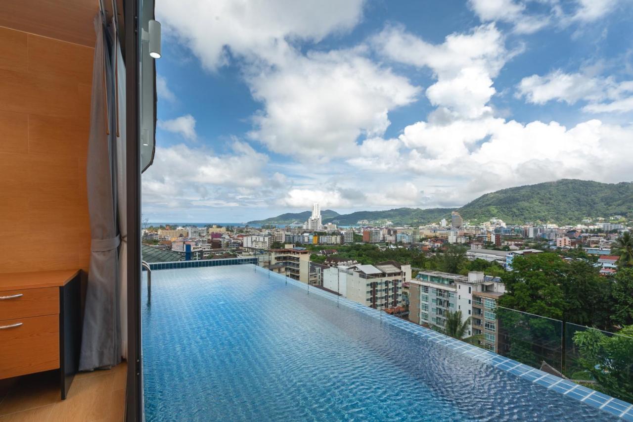 Bird Nest Beach Sea View+gym+sauna+party Patong