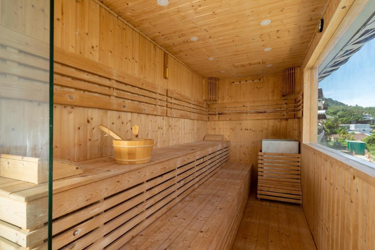 Bird Nest Beach Sea View+gym+sauna+party Villa