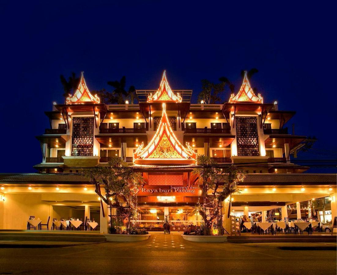 Rayaburi Hotel, Hotel
