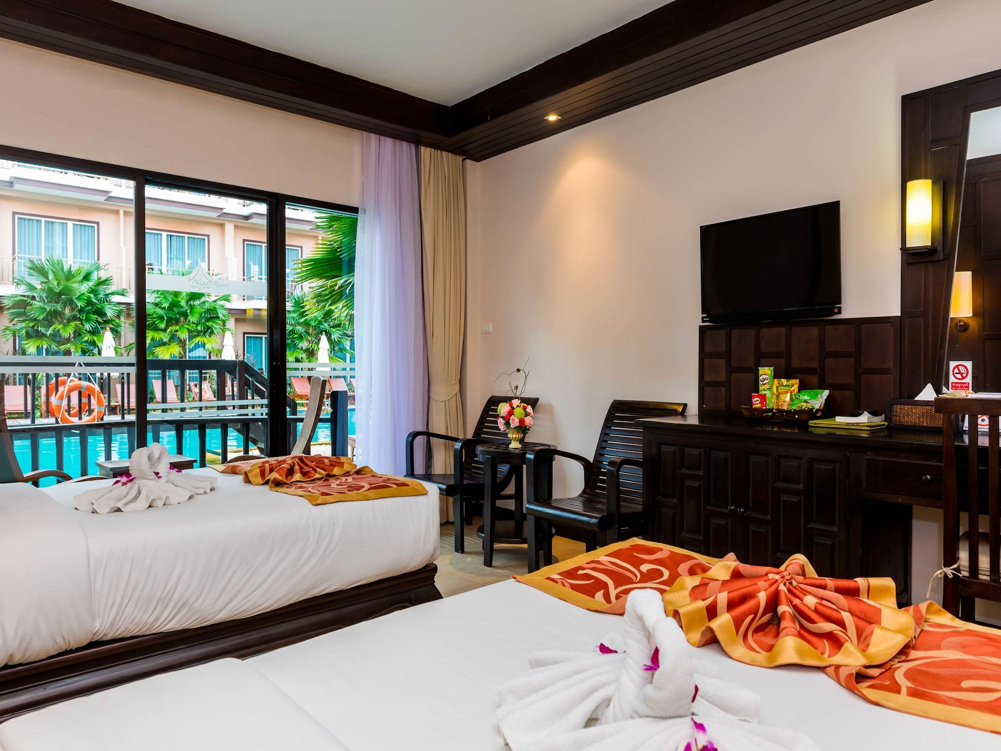 Resort Nipa Resort, Beach - Sha Extra Plus 4*