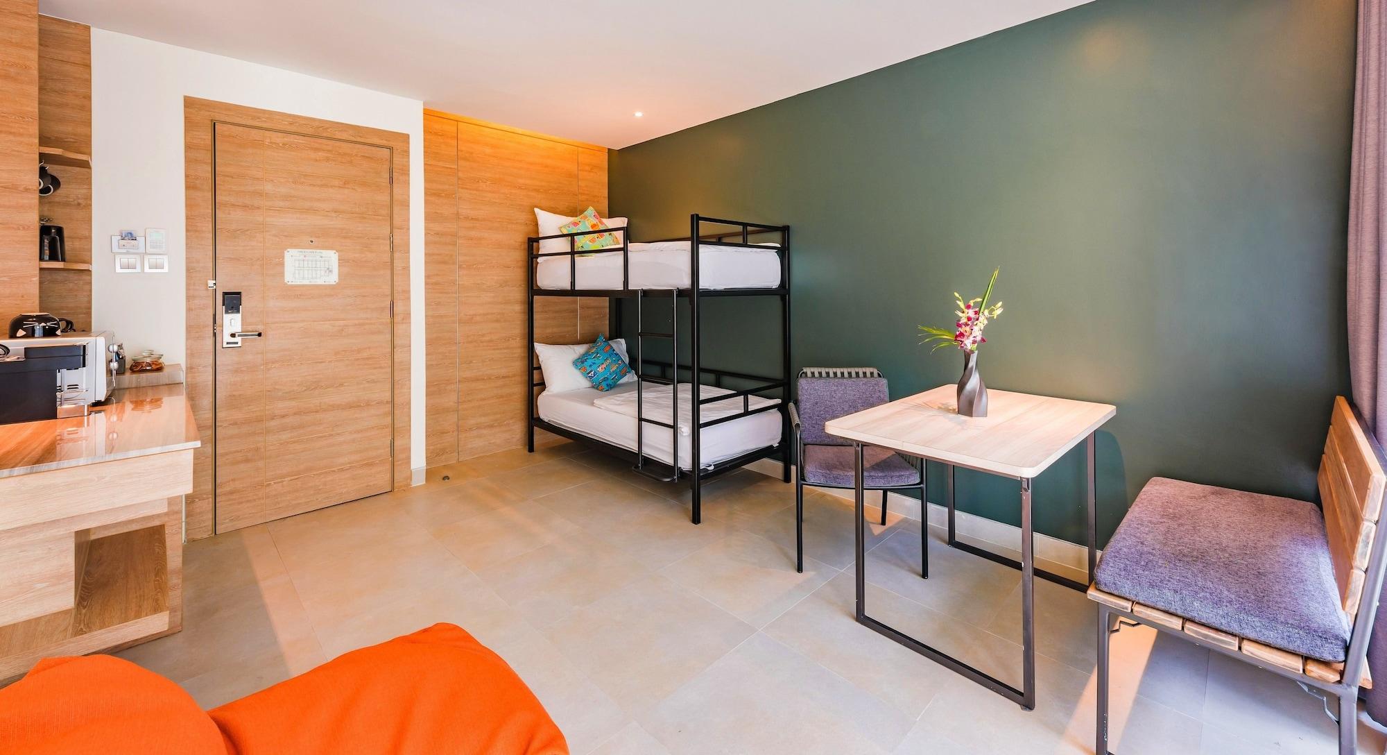 Fusion Suites Phuket Patong Hotel 5*