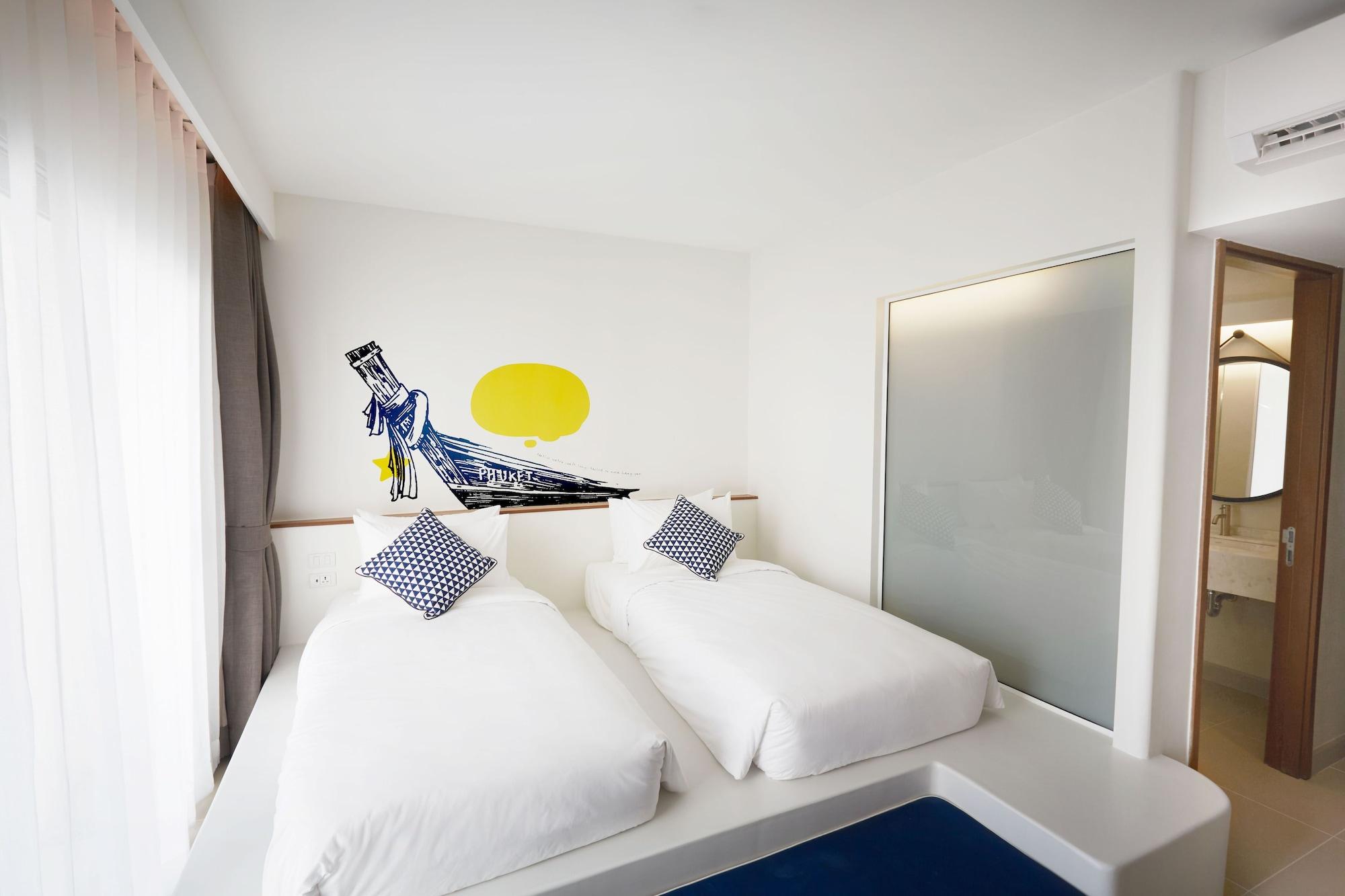 Lub D Phuket - Near & Vibrant Social Vibe Albergue