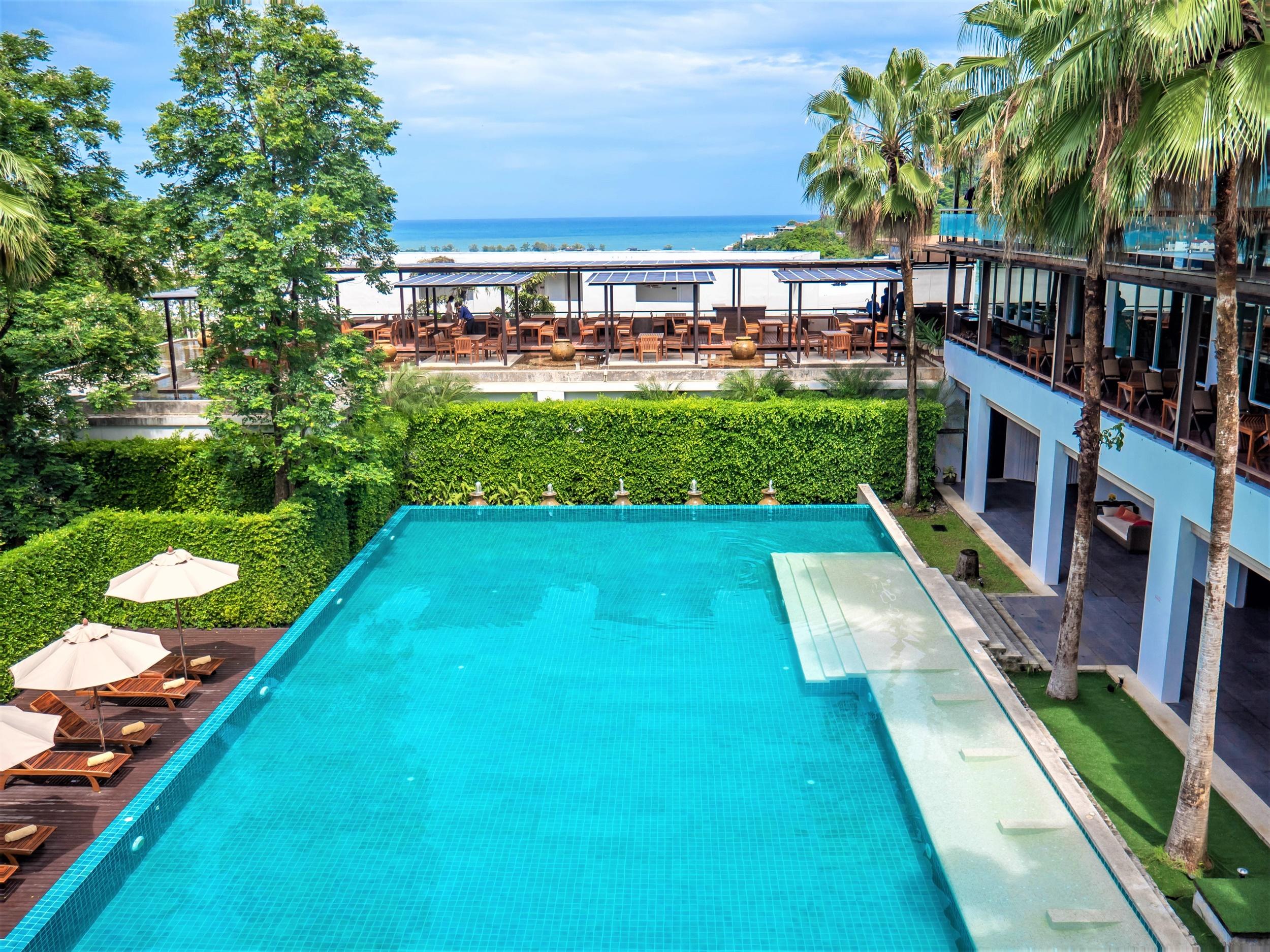 Wyndham Sea Pearl Resort, Phuket 5* Patong