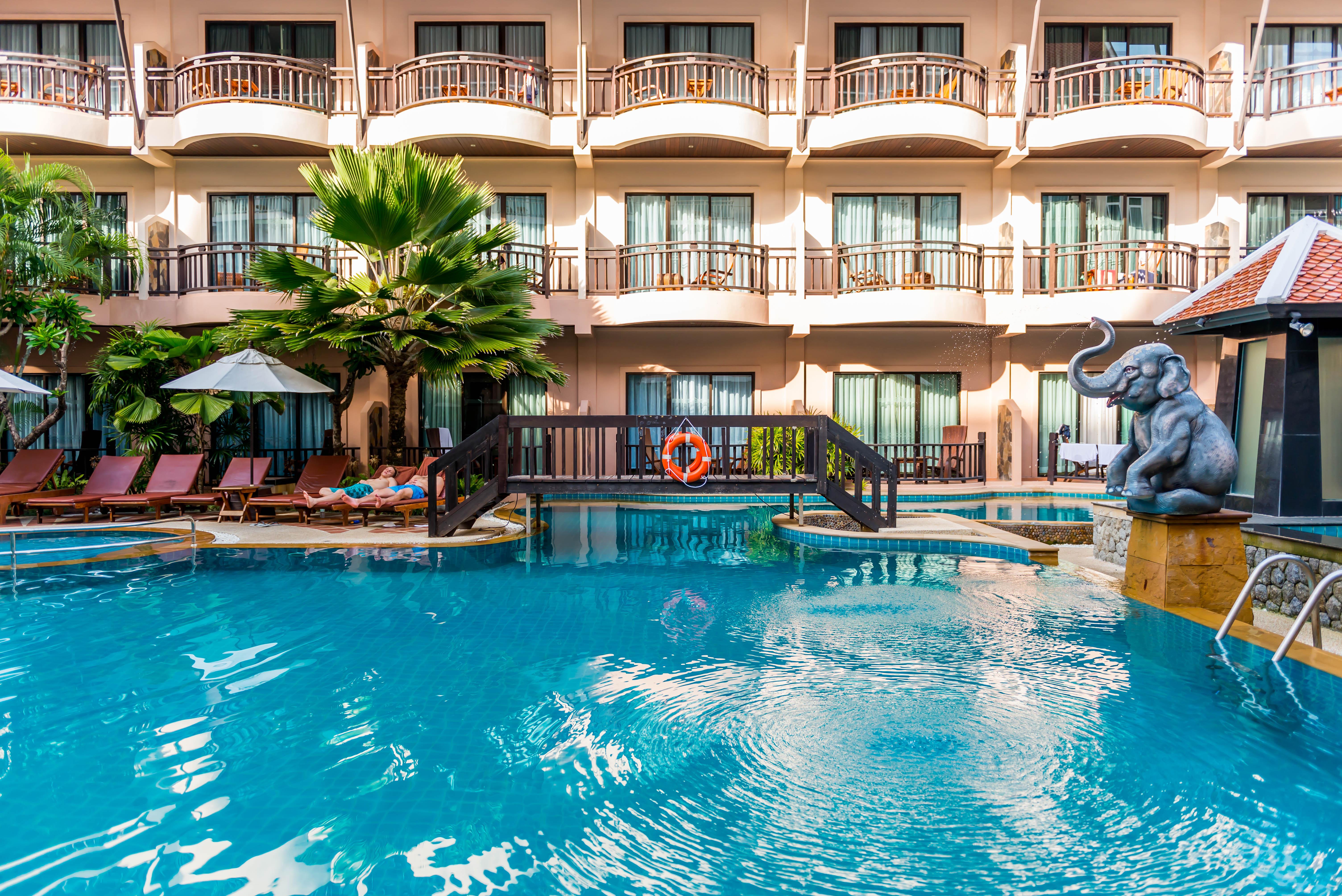 Nipa Resort, Beach - Sha Extra Plus 4* Patong