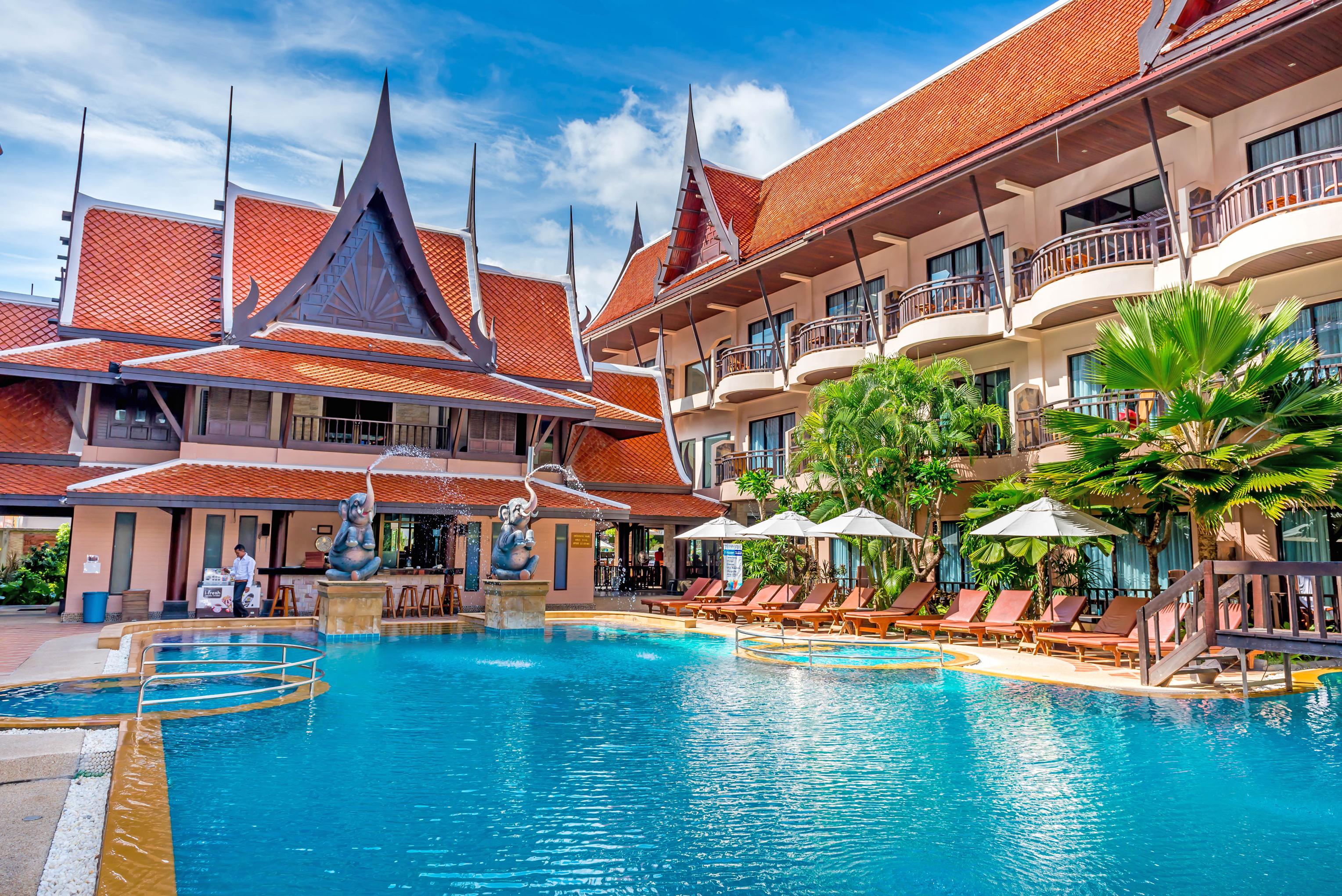 Resort Nipa Resort, Beach - Sha Extra Plus Patong