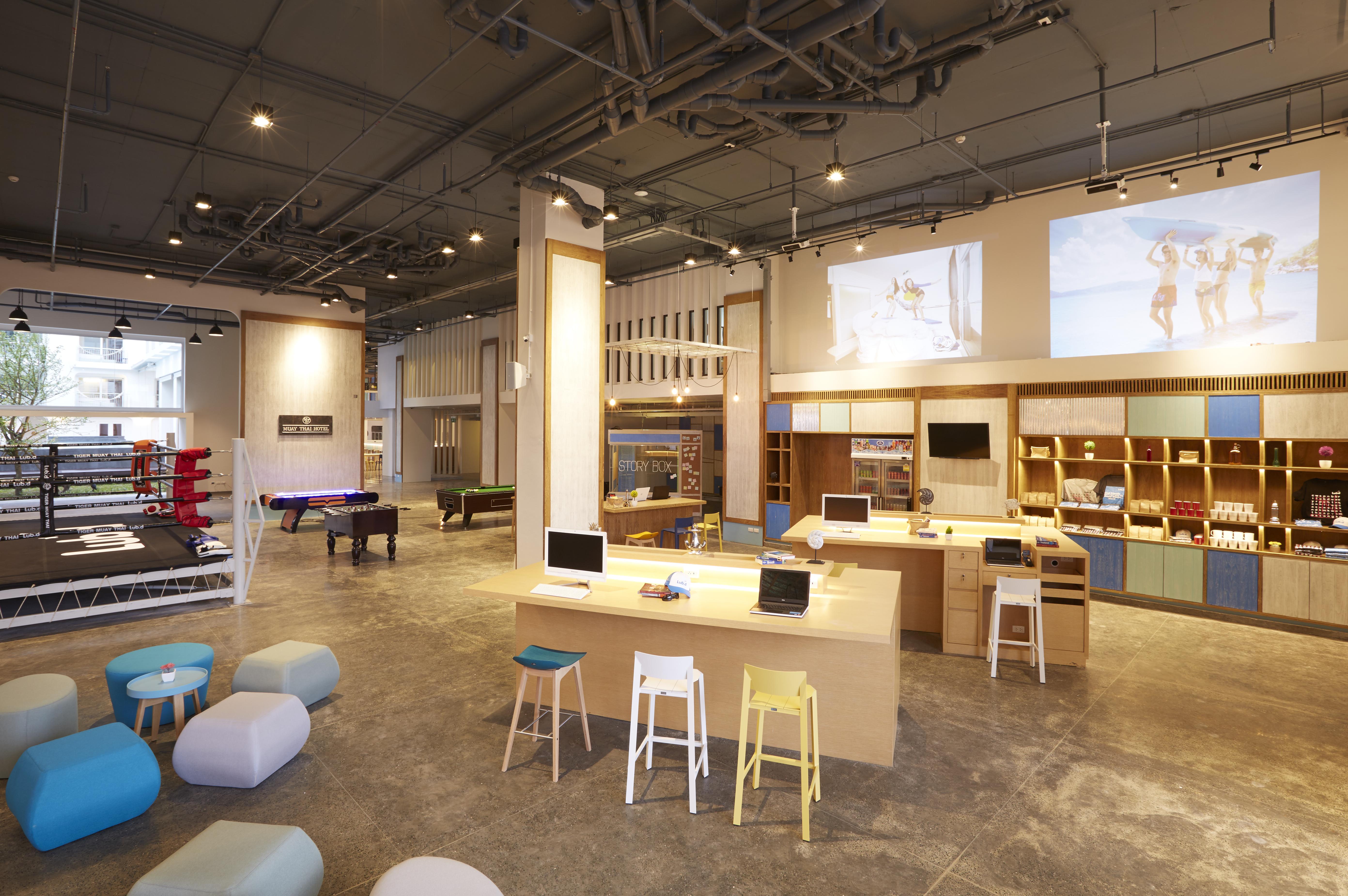 Lub D Phuket - Near & Vibrant Social Vibe Albergue *