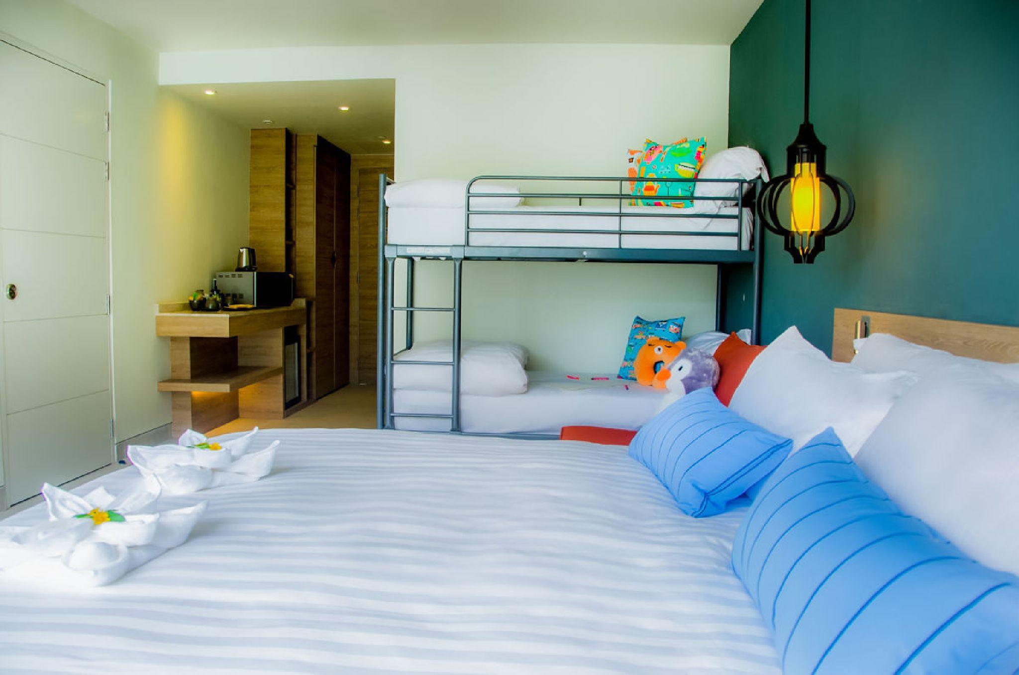 Fusion Suites Phuket Patong Hotel 5*