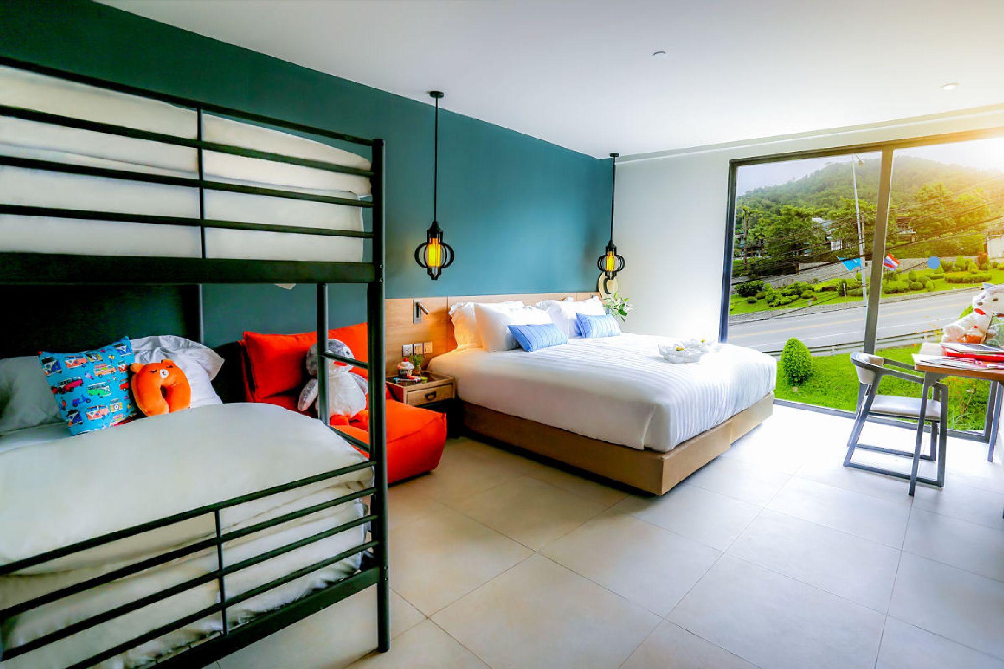 Hotel Fusion Suites Phuket Patong Patong