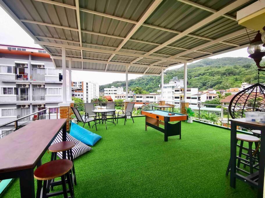 Spacious 4 Bedroom Vacation Rooftop Views * Patong