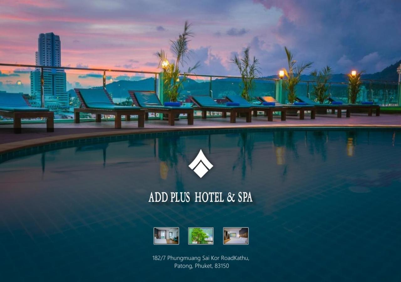 Hotel Add Hotel&spa Patong