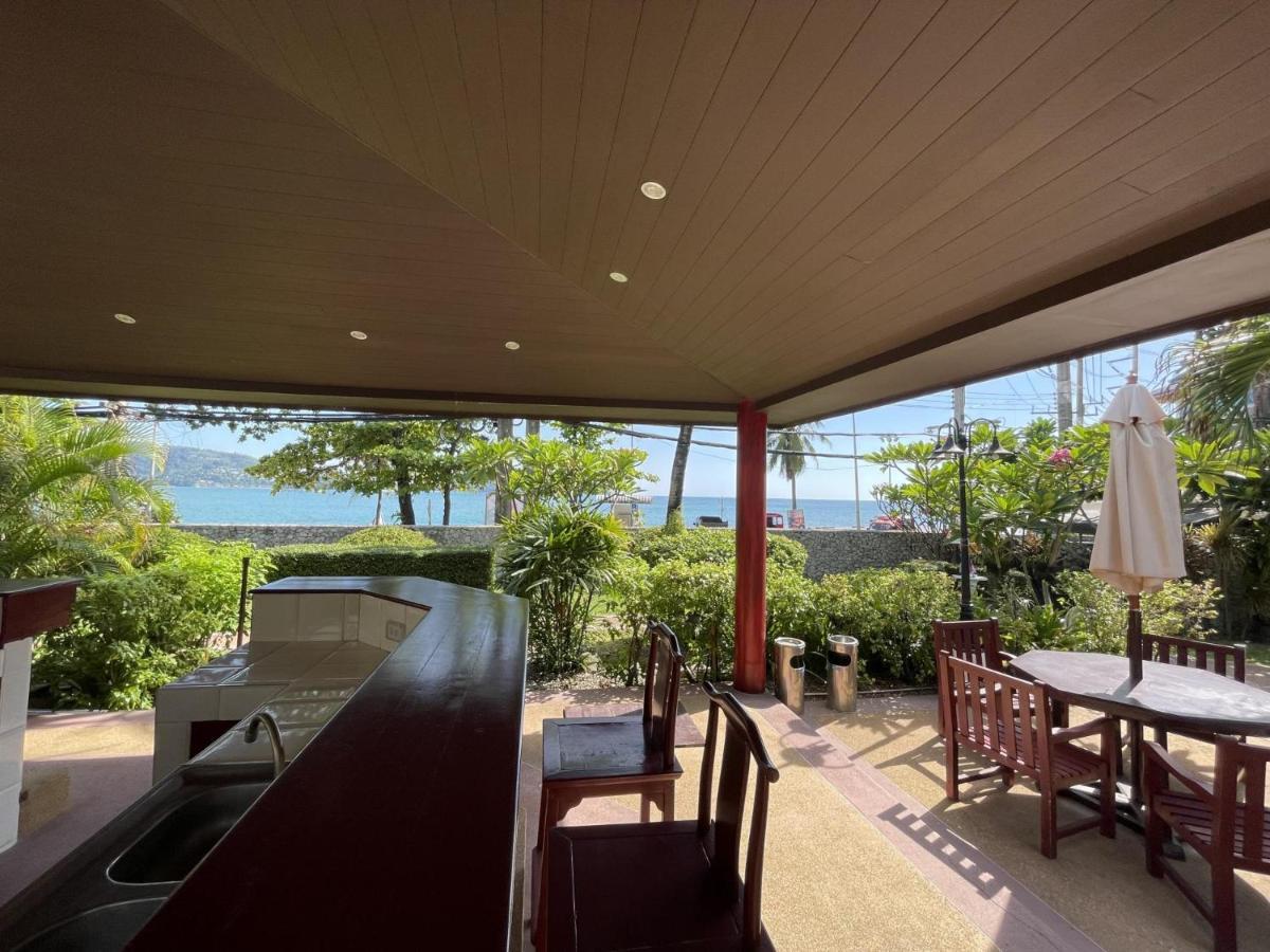 Peaceful Retreat At Kalim Bay - Pool Bar Garden Apartment Patong