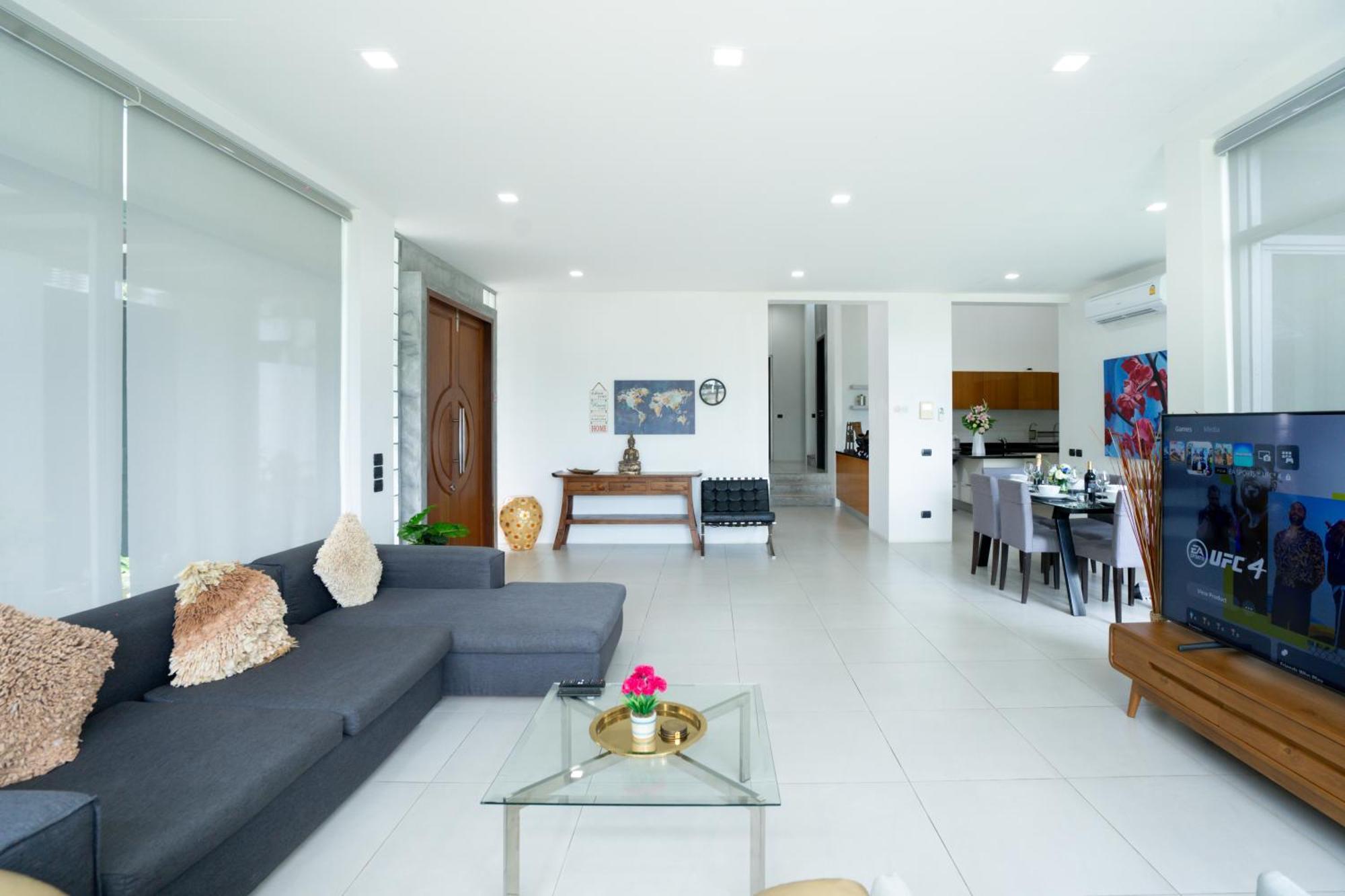 Sirirat Sea-view Vila