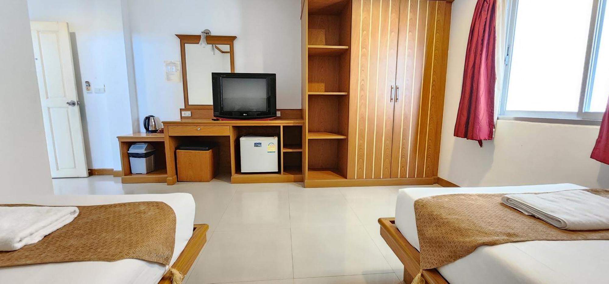 Eden Park Rumah tetamu
