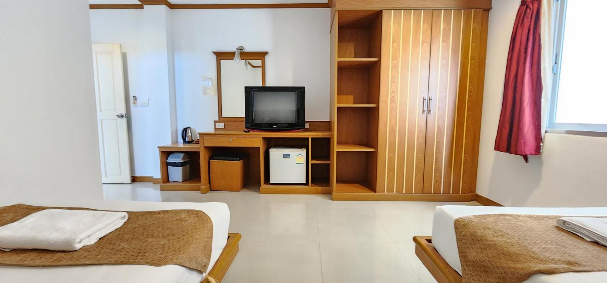 Eden Park Rumah tetamu *