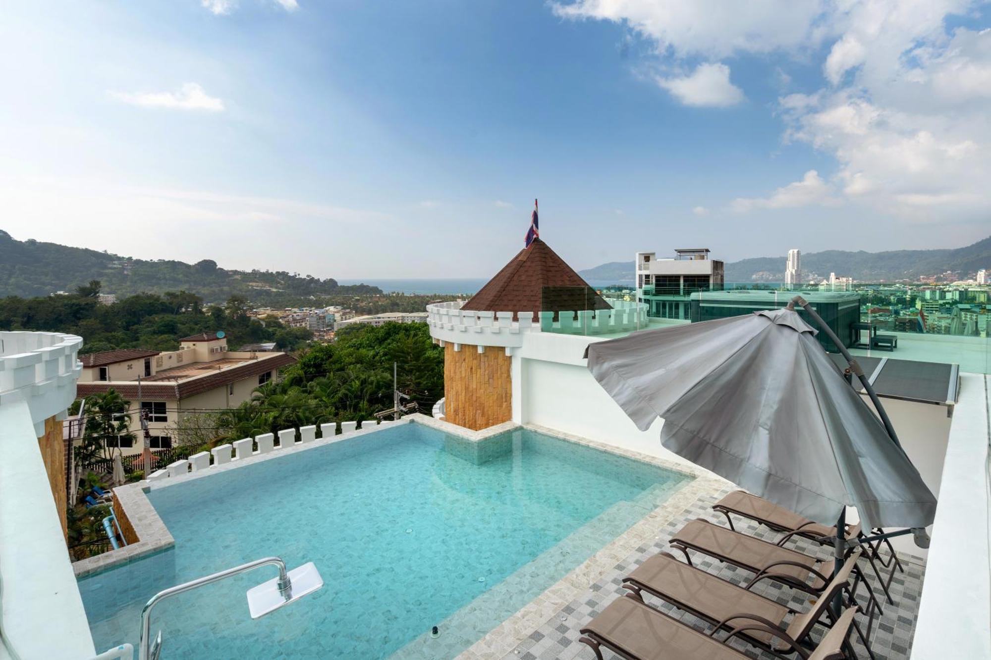 Hotel Castle Amazing Private Pool In Great Location Of