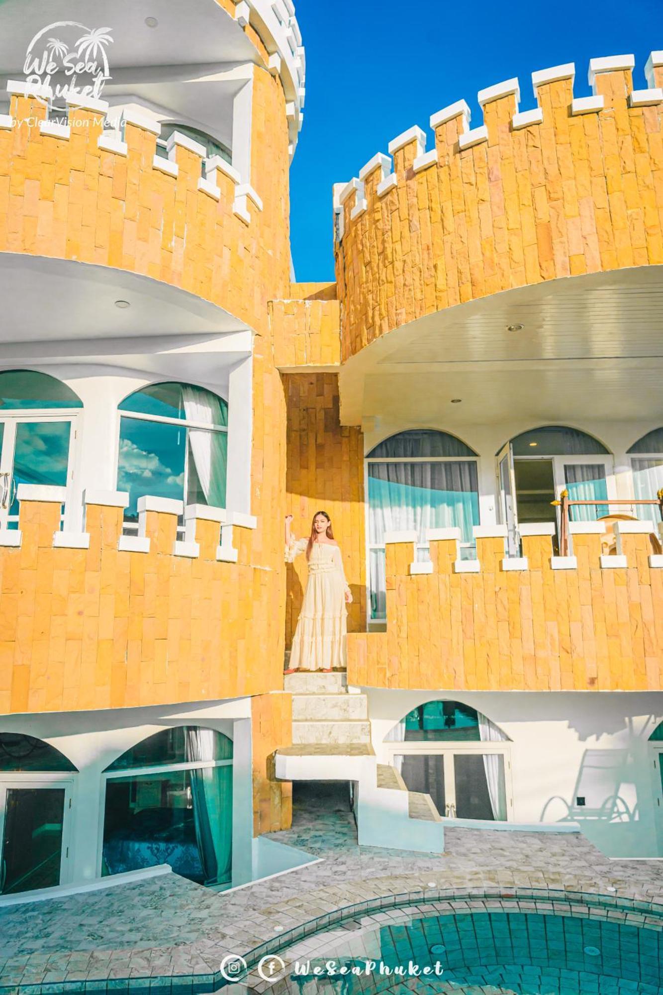 Hotel Castle Amazing Private Pool In Great Location Of Patong