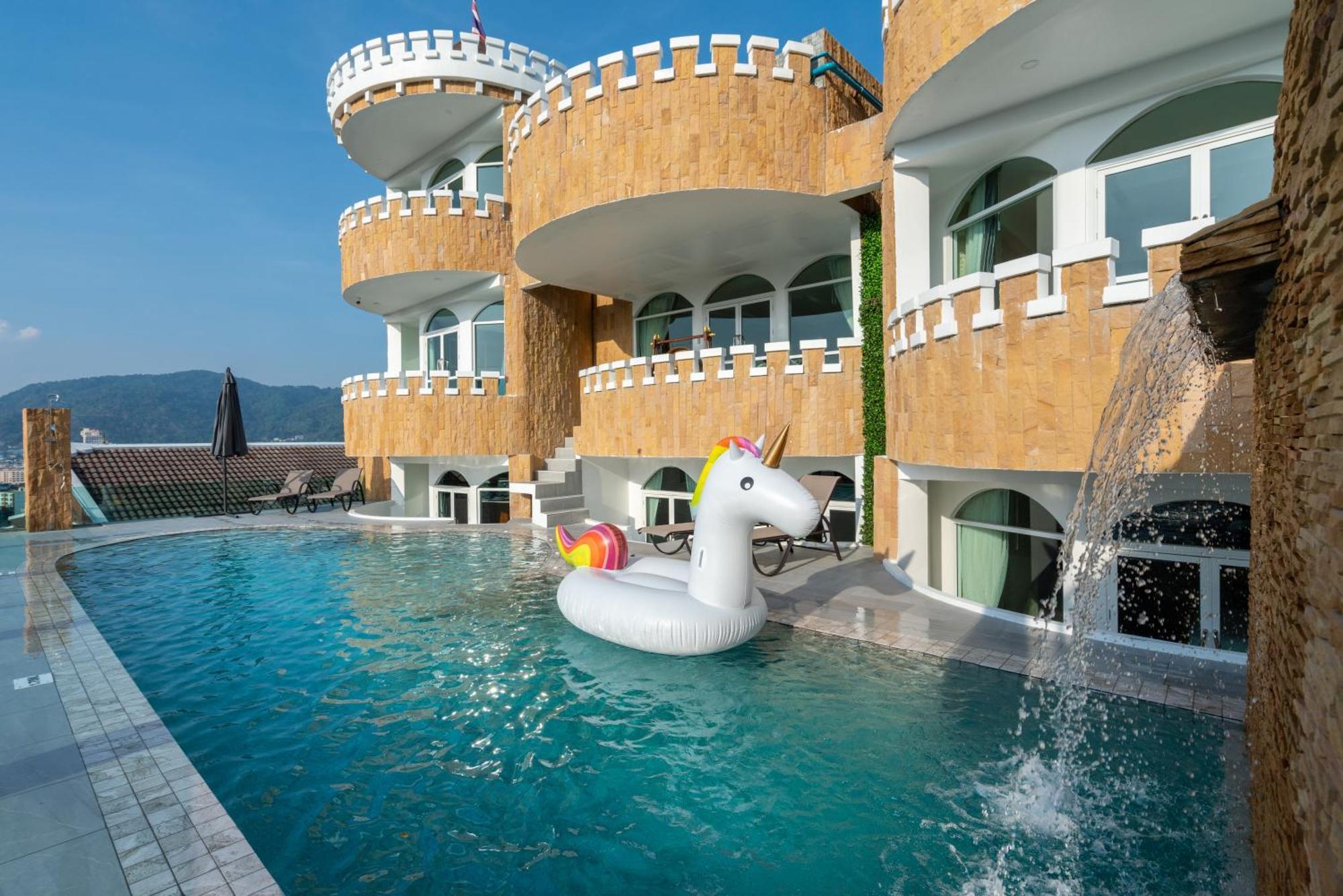 Castle Amazing Private Pool In Great Location Of 5*