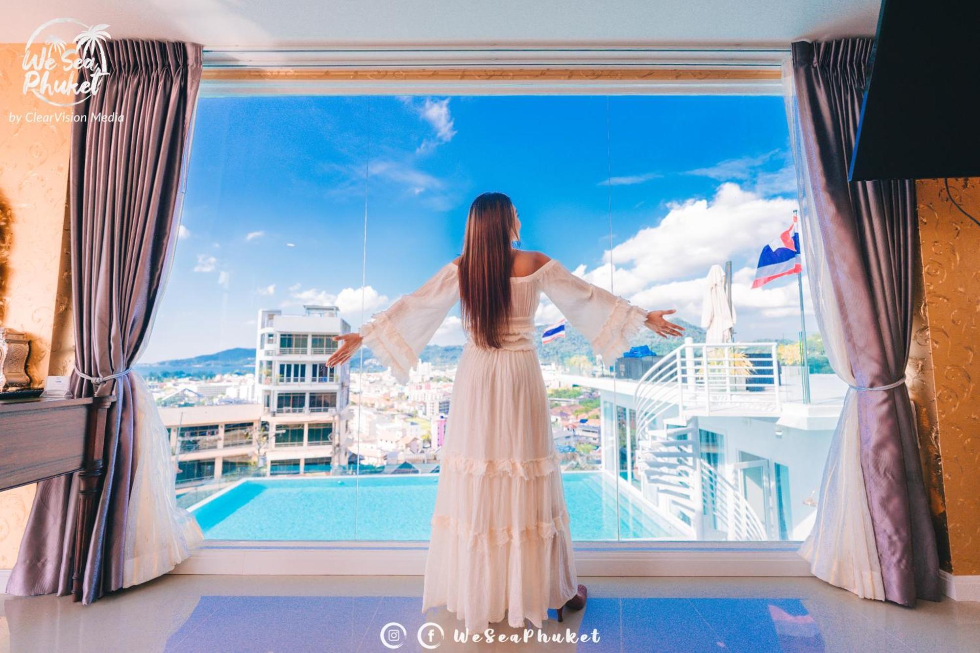 Castle Amazing Private Pool In Great Location Of 5* Patong
