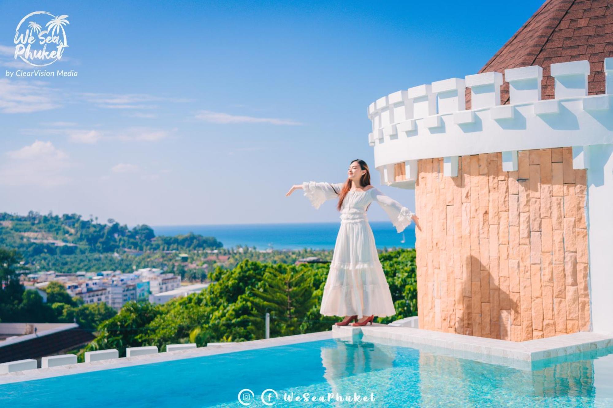 Castle Amazing Private Pool In Great Location Of Patong