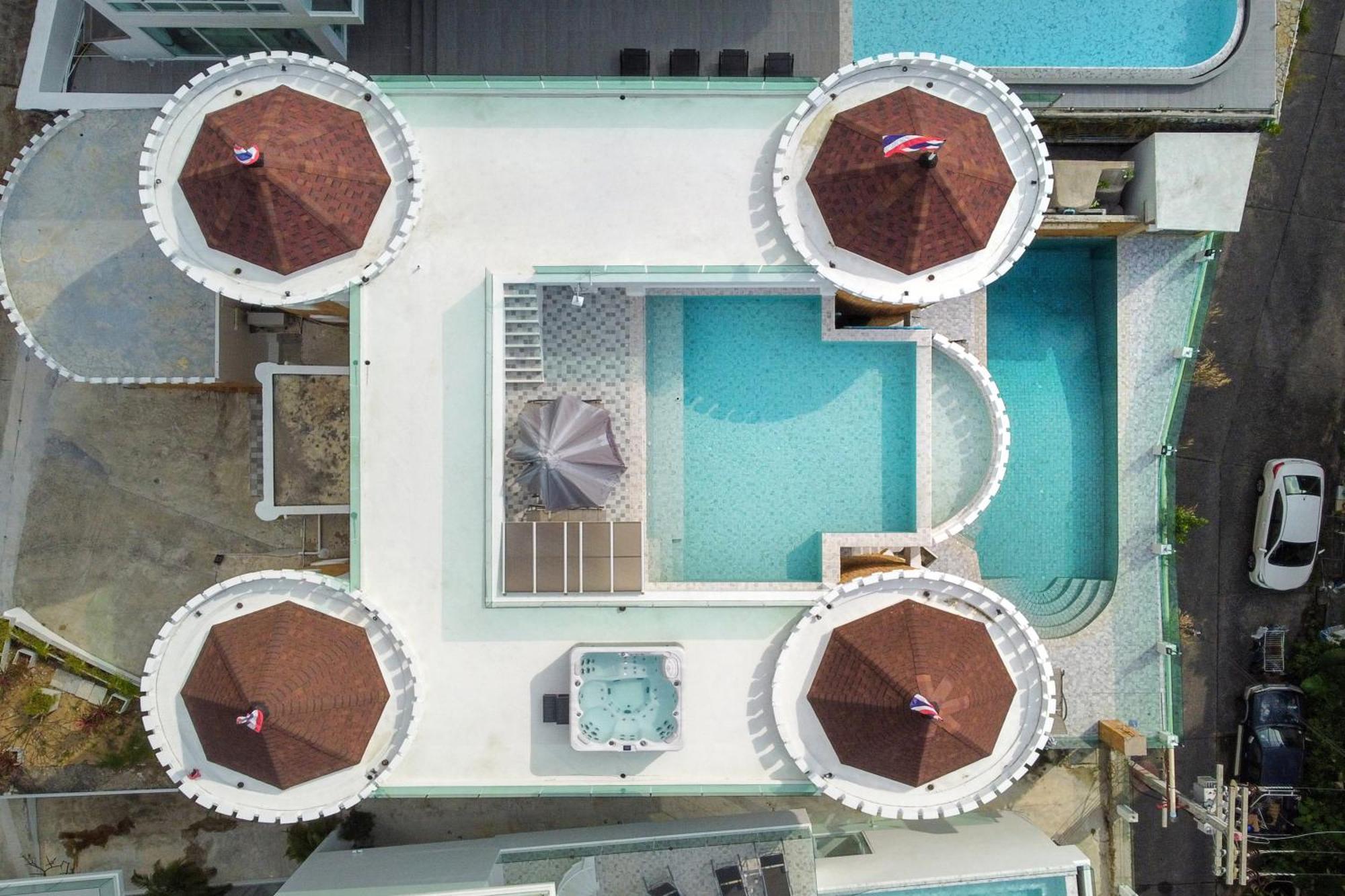 Hotel Castle Amazing Private Pool In Great Location Of Patong