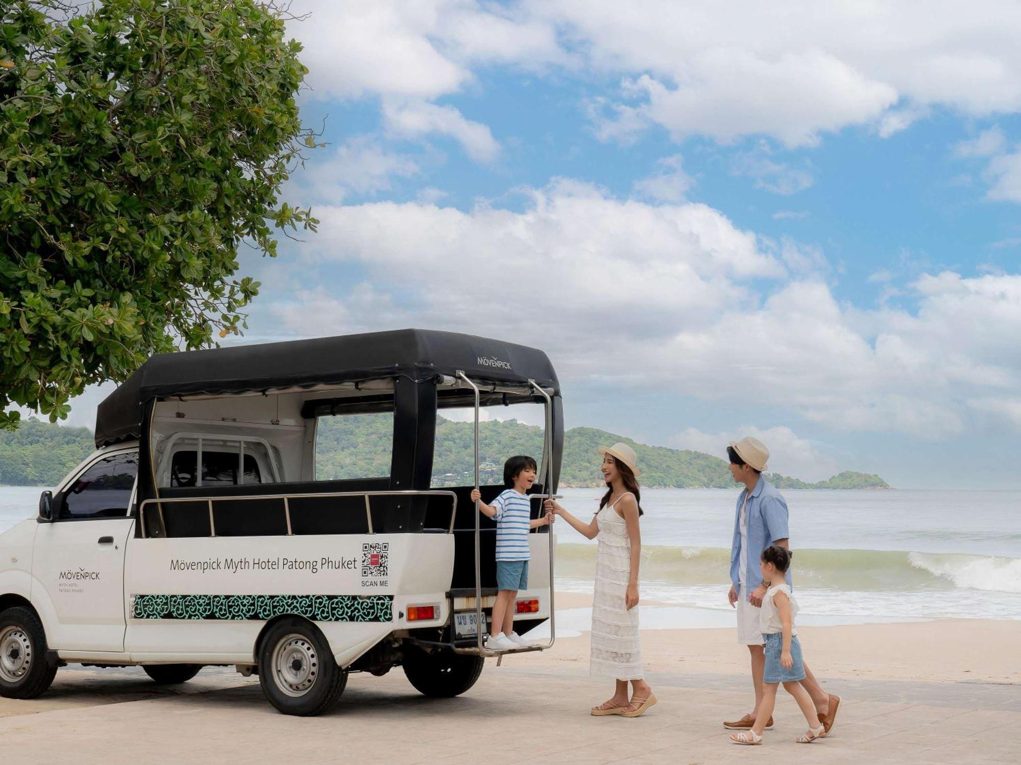 Moevenpick Myth Phuket Hotel 5*
