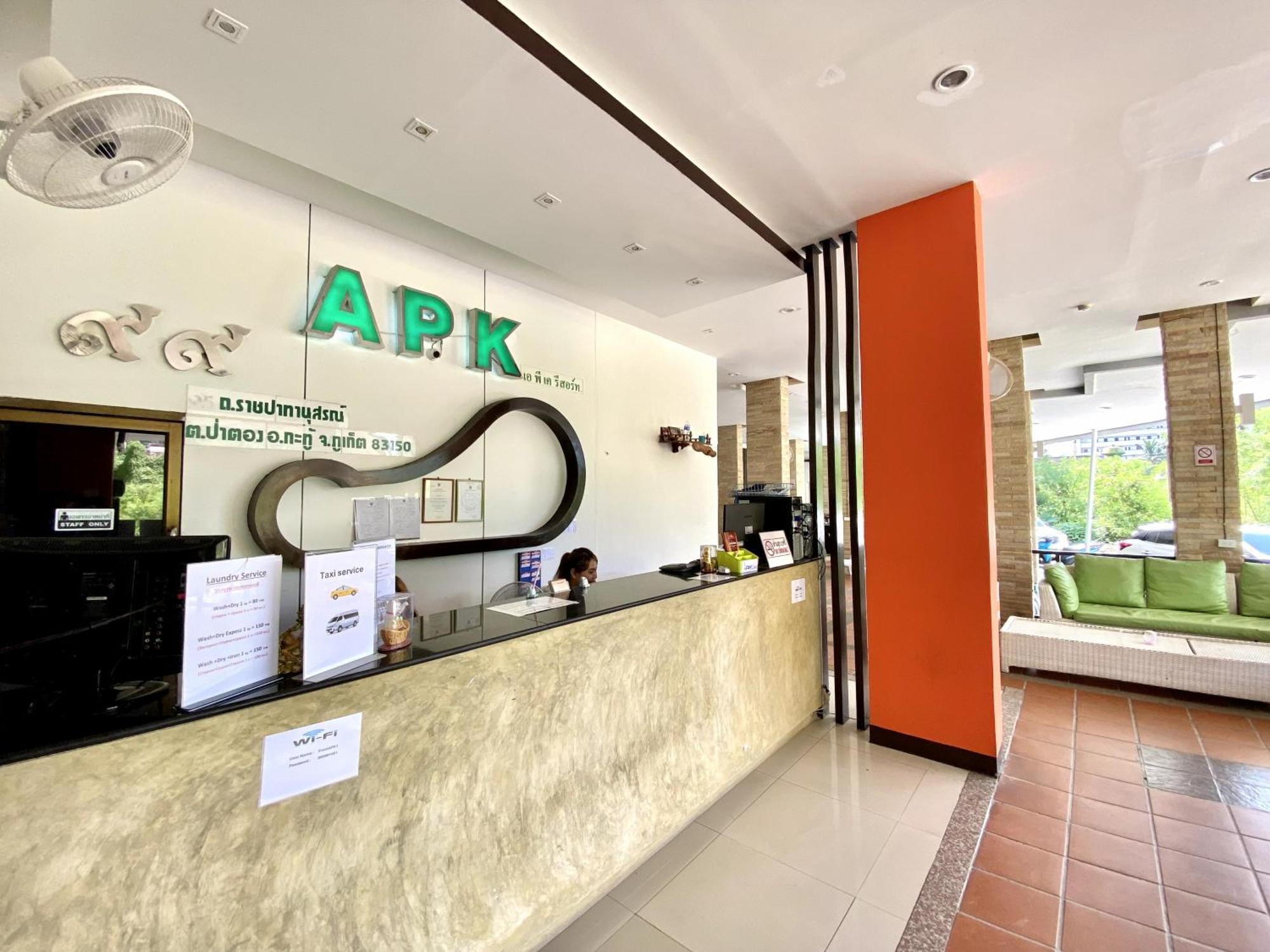 Apk Hotel Patong
