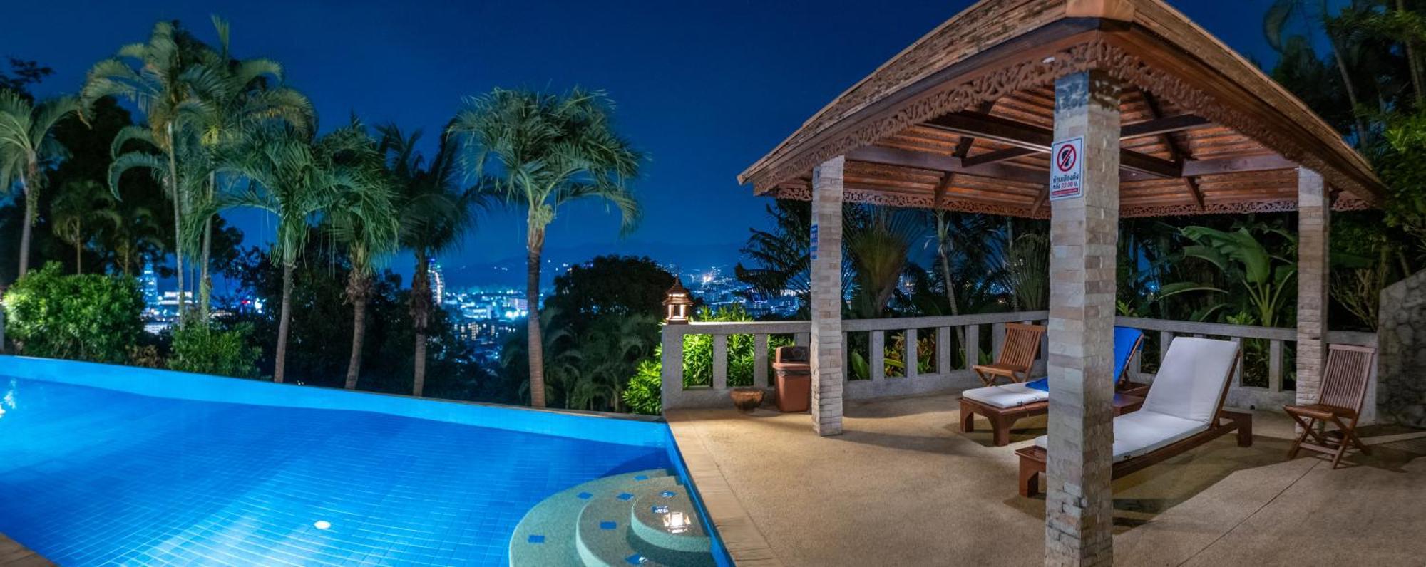 Villa Baiyok Seaview And Edge Pool