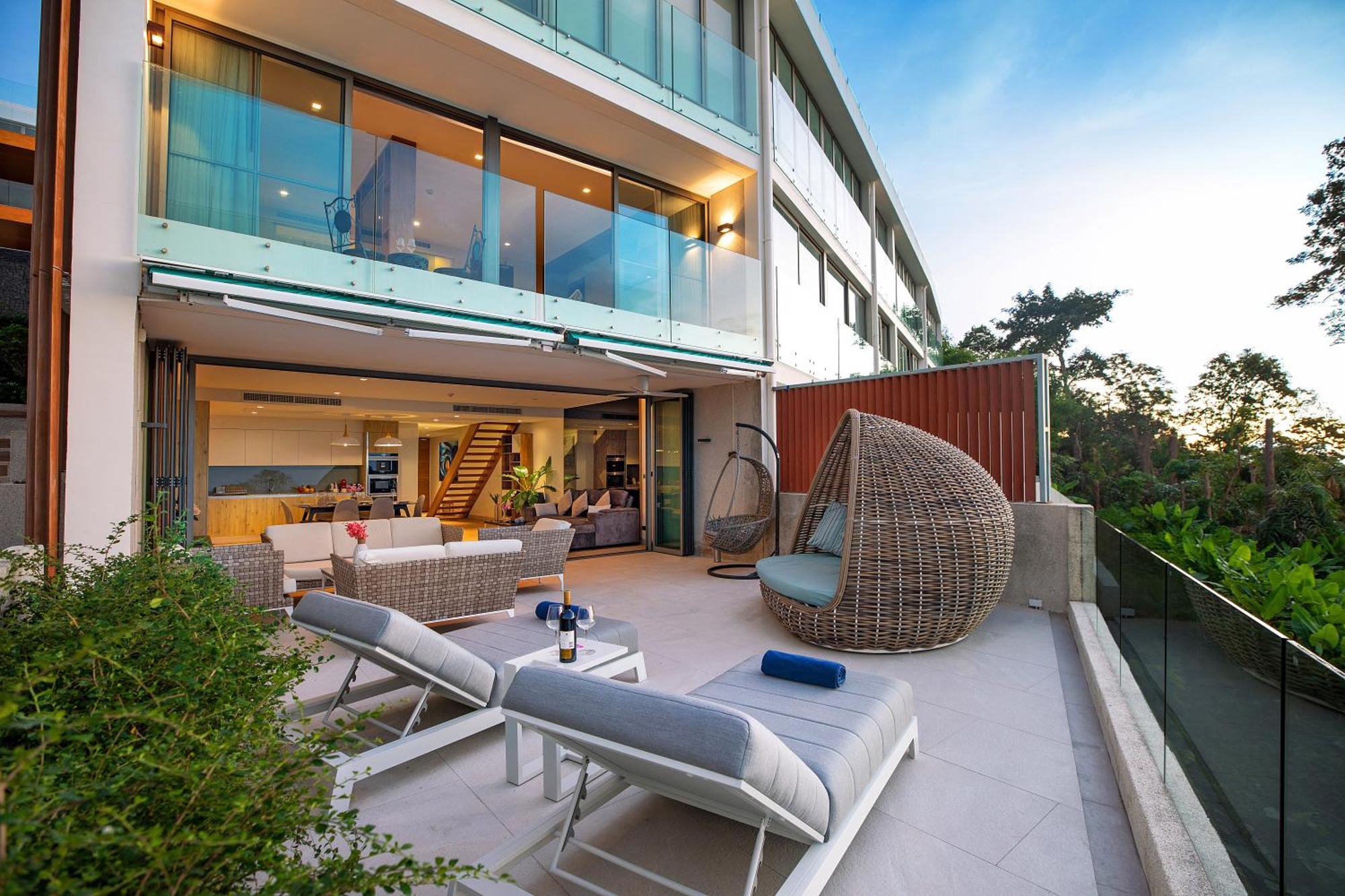 Sea View 2br Duplex In The Sapphire Bay 88 Near And Paradise