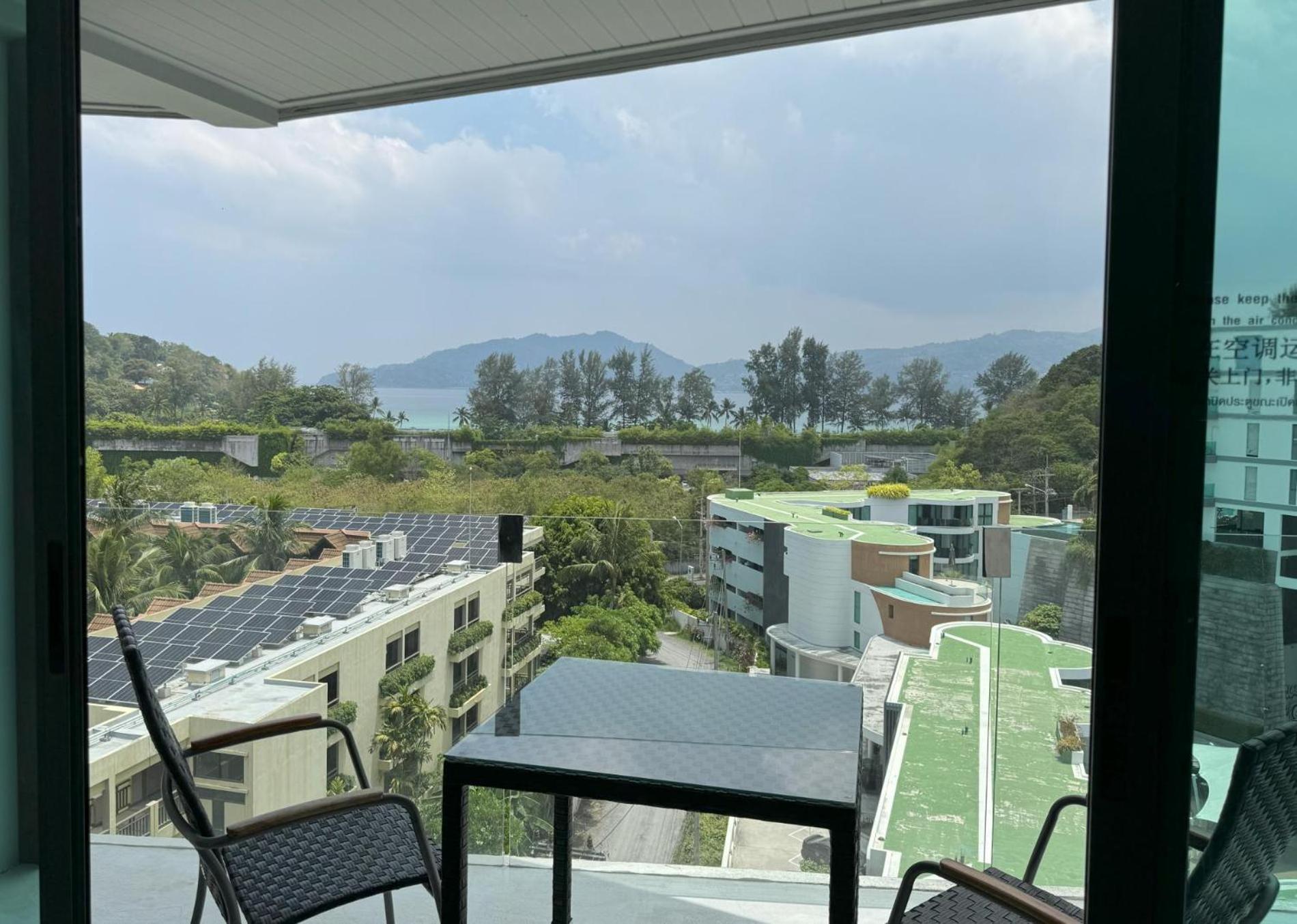 Sea View With Private Terrace & Pool Apartamento