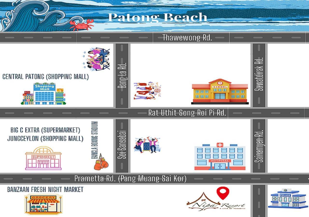 Nipa Resort, Beach - Sha Extra Plus Resort 4*