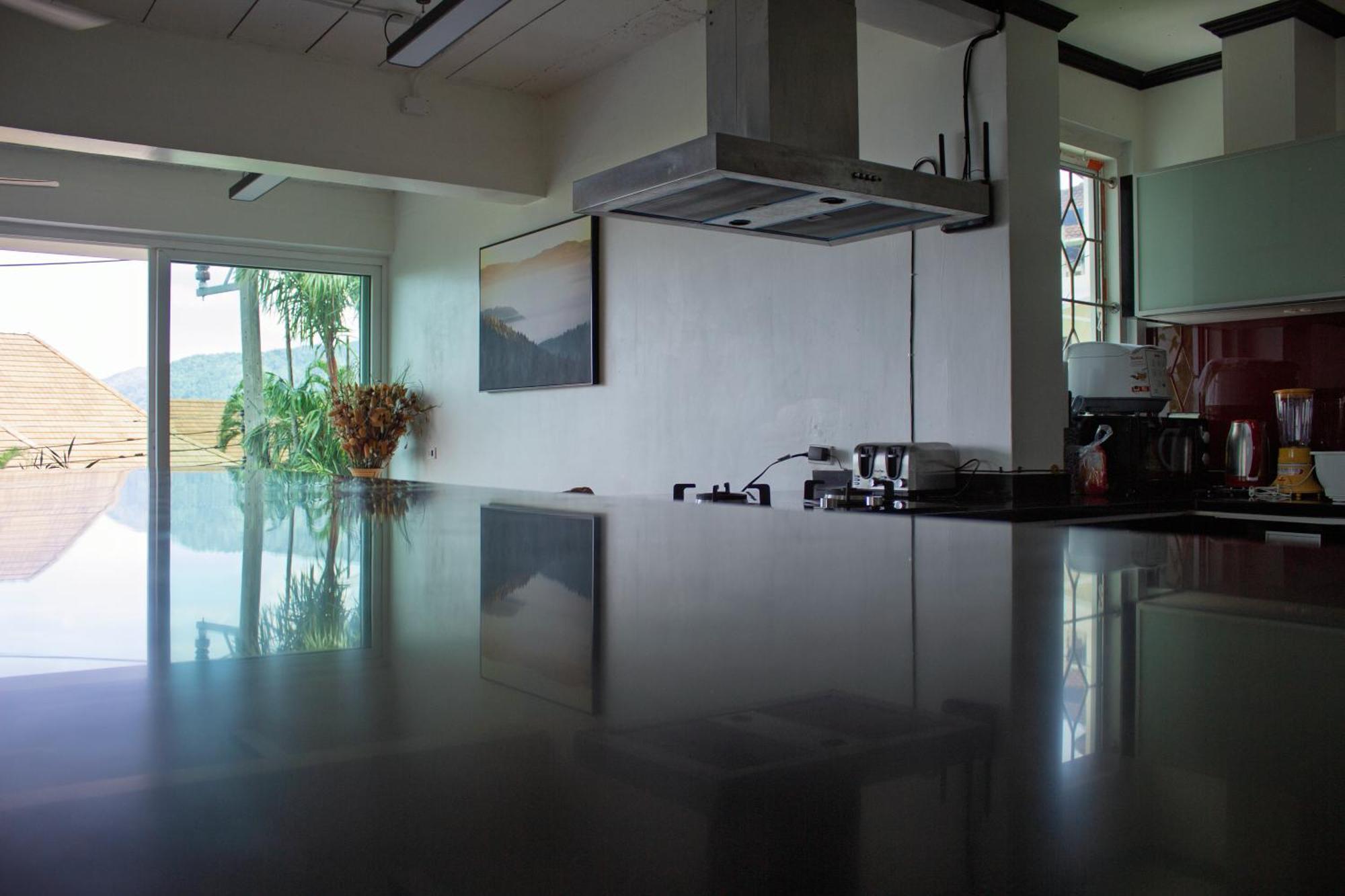 Vila Blue House Panorama View