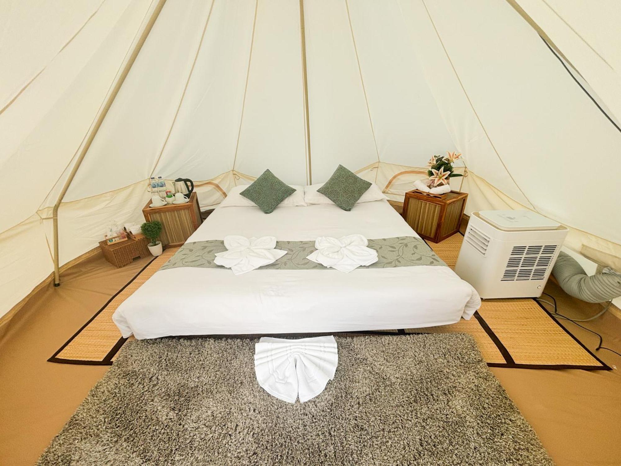Thailand Mountain Phuket Luxury tent *